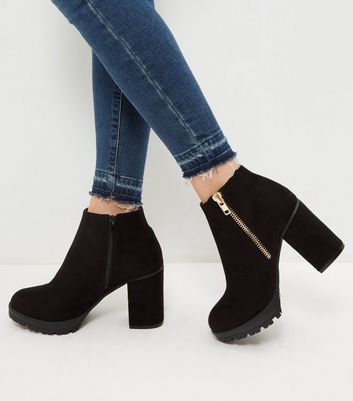 chaussures talons larges